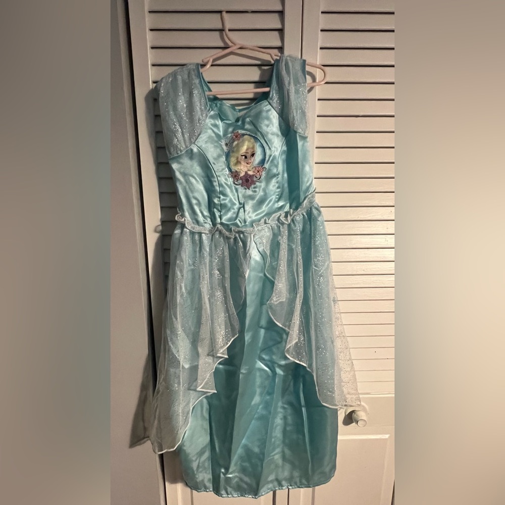 Queen Elsa Dress